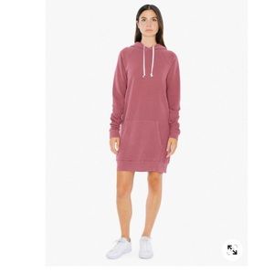 American Apparel Sweatshirt Mini Dress